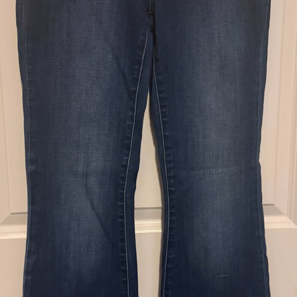 Lila Ryan “Montgomery” Bootcut Stretch Jeans Size 28 Waist